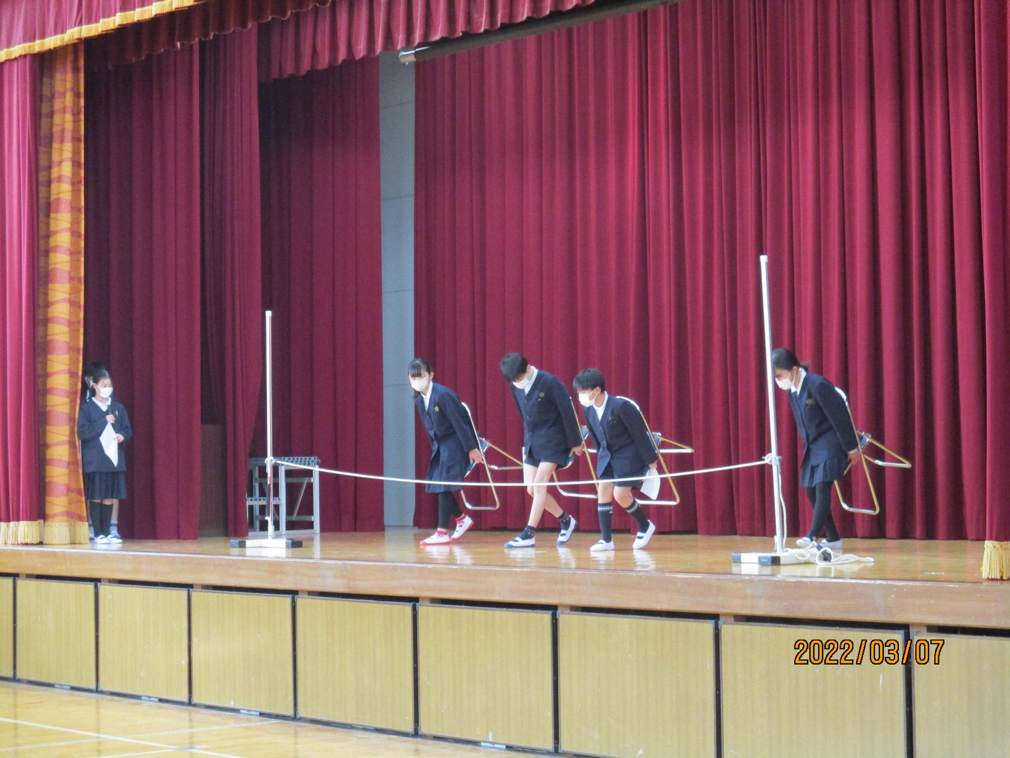 児童朝礼