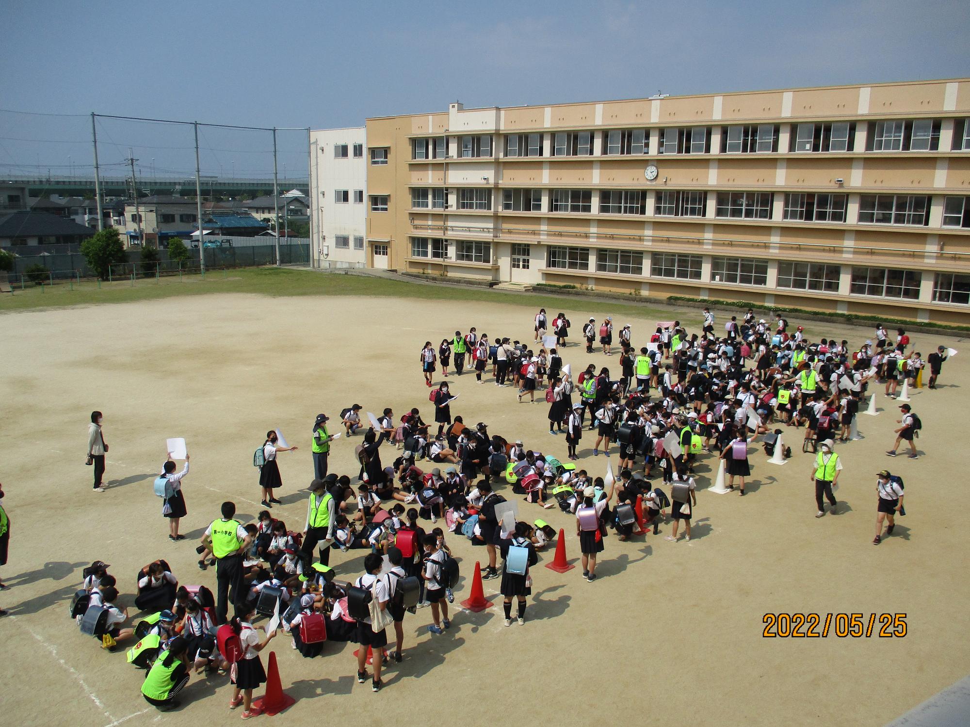 集団下校