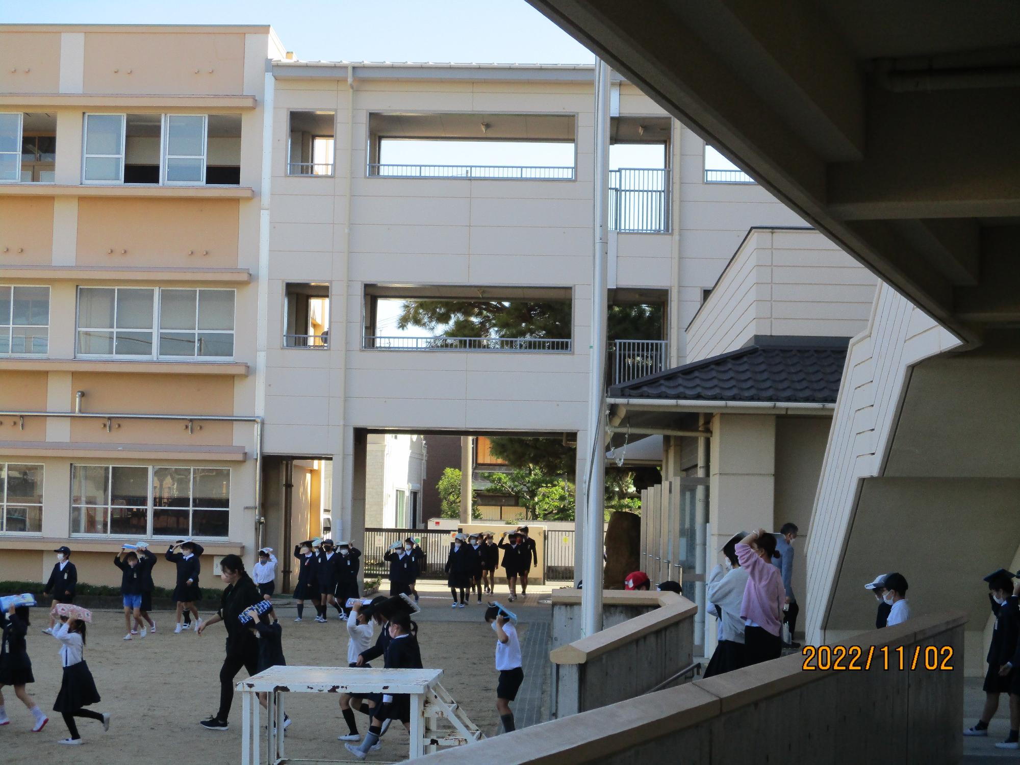 避難訓練