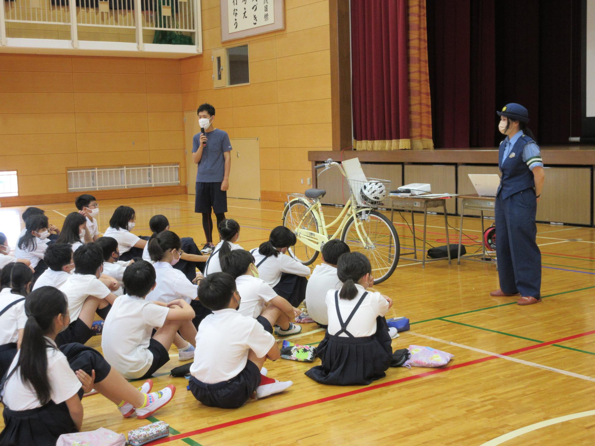 交通安全教室