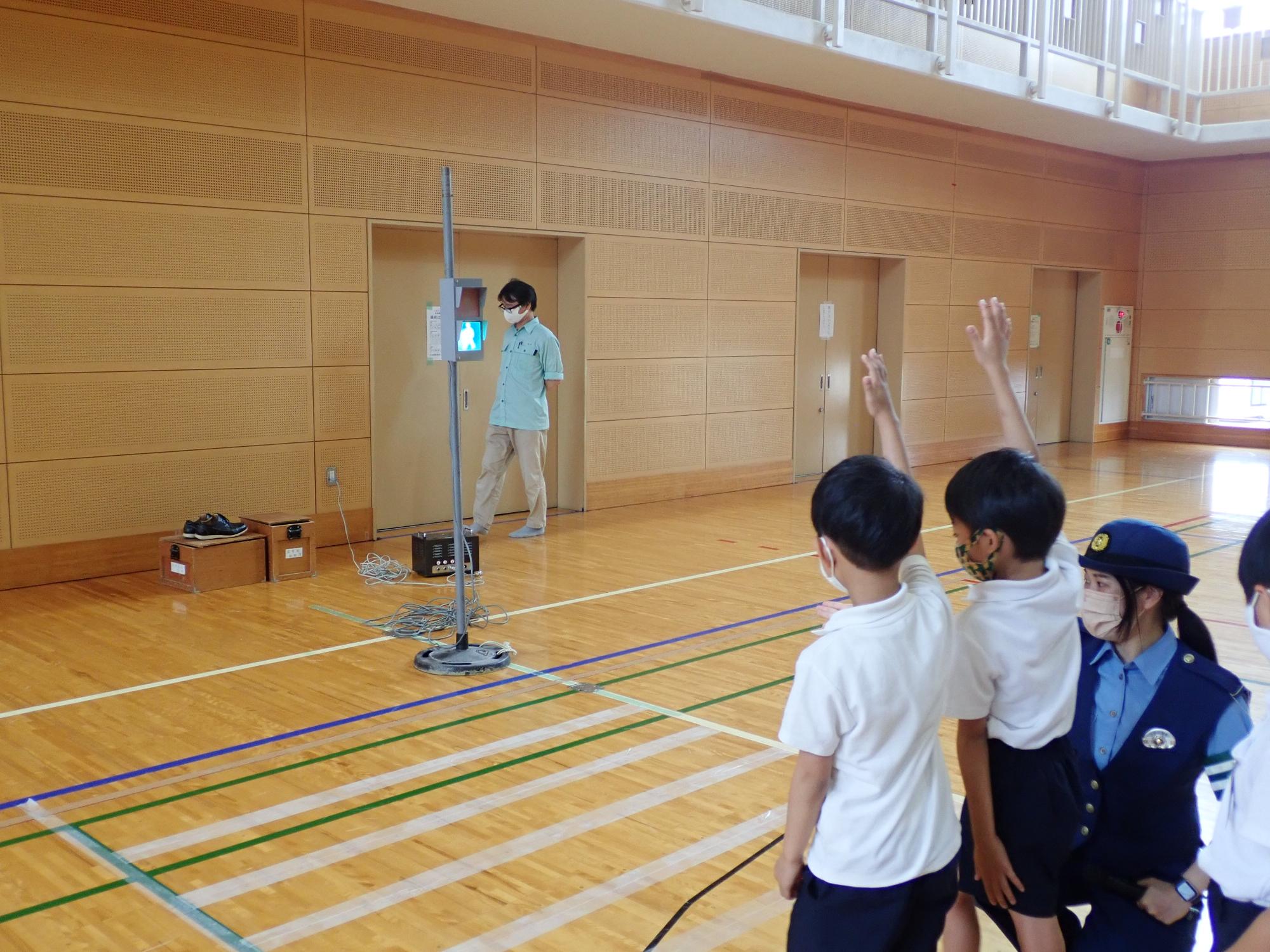 交通安全教室