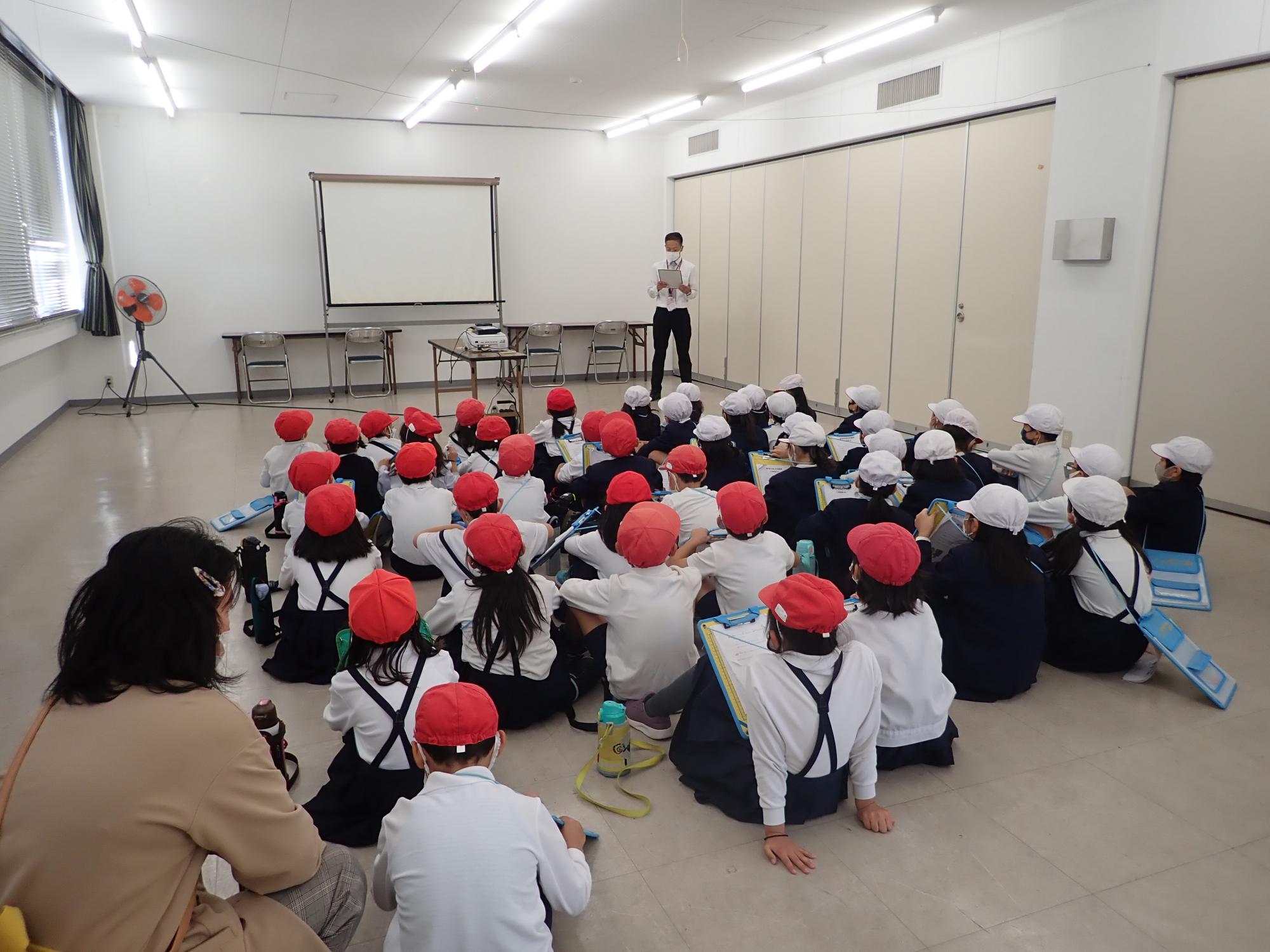 2022 郵便局見学