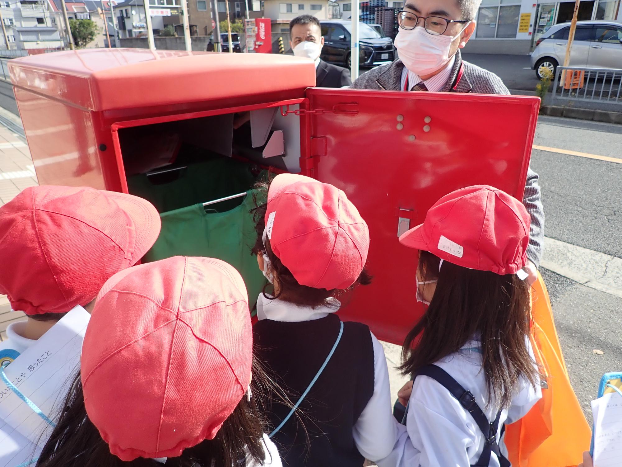 2022 郵便局見学