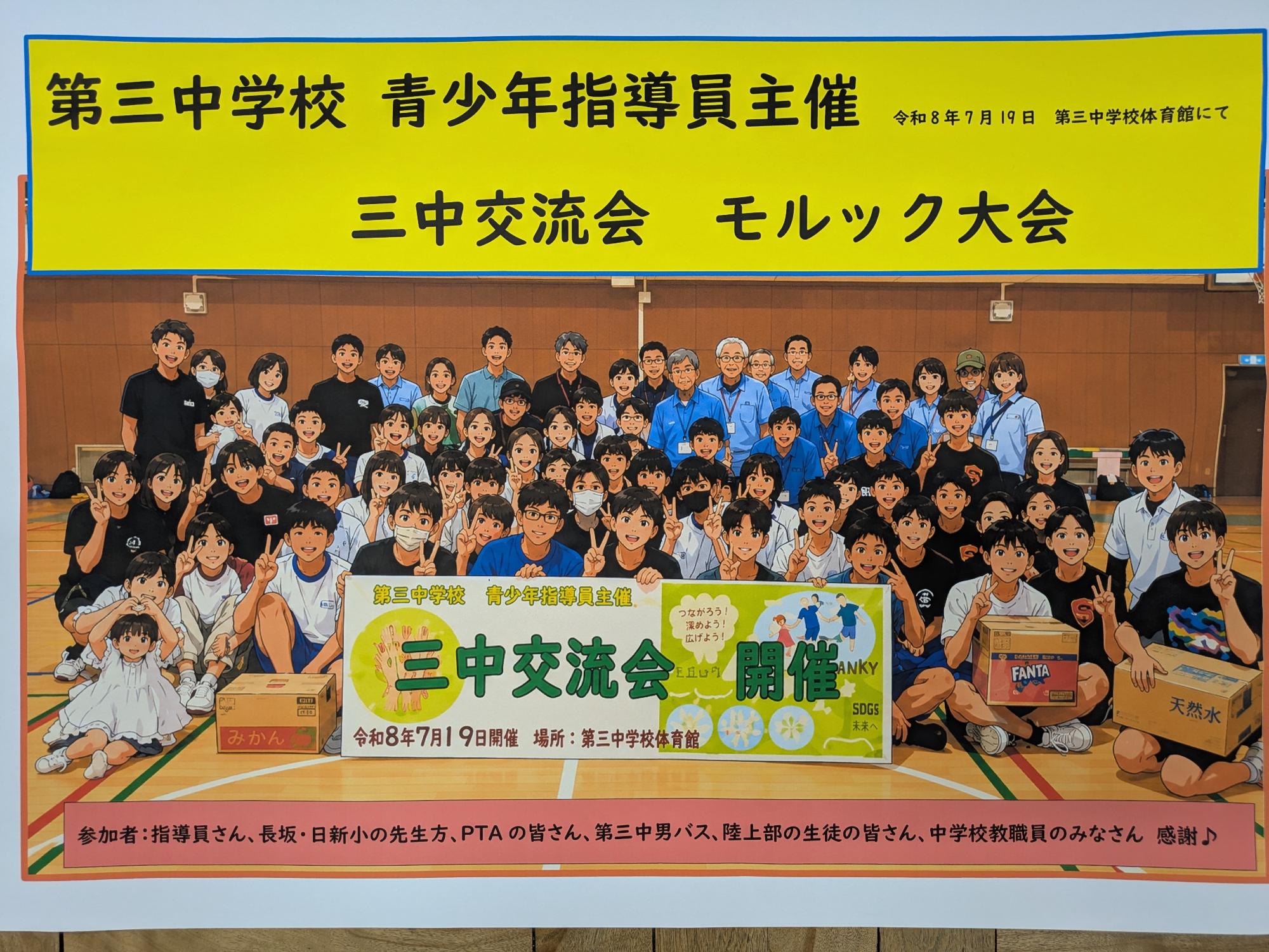 第三中学校