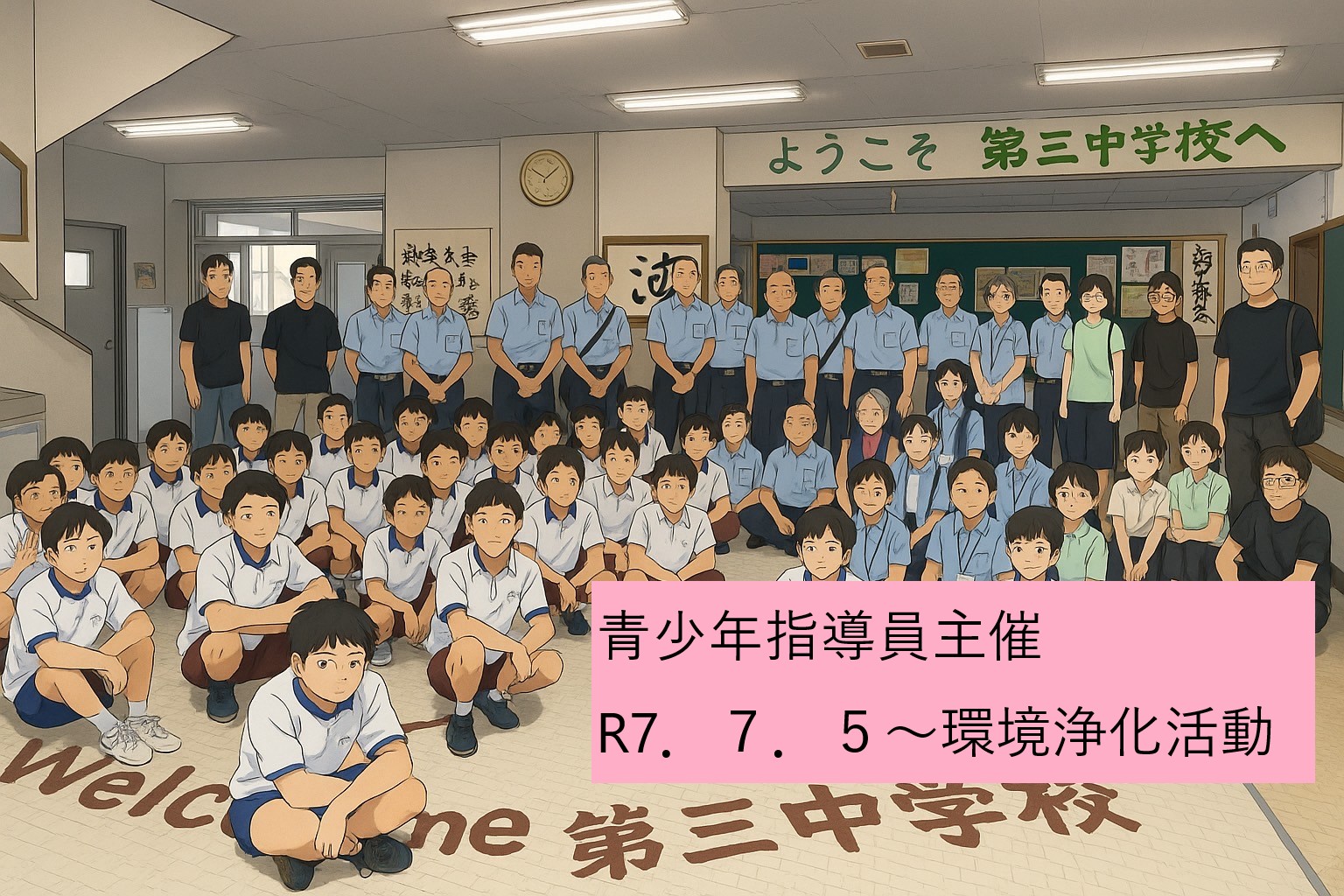 第三中学校