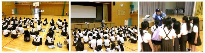 交通安全教室