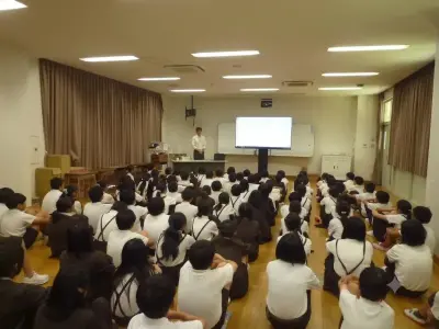 非行防止教室