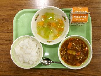 自校給食