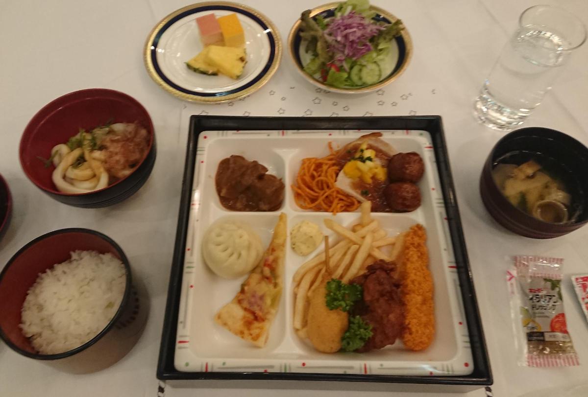 旅館夕食料理