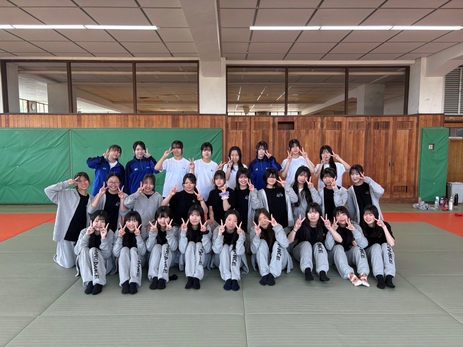 府立佐野高等学校ダンス部