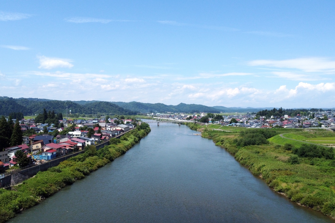 大石田町_最上川