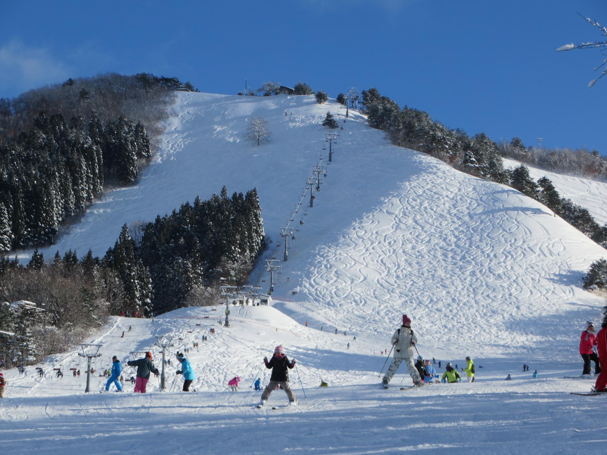 大鰐町のスキー場