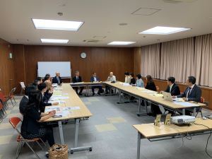 特定非営利活動法人泉佐野地球交流協会（ica）との意見交換会