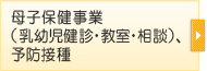 母子保健事業（乳幼児健診・教室・相談）、予防接種